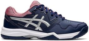 img 4 attached to 🎾 ASICS Women's Gel Dedicate Tennis Lazuli Men's Athletic Shoes: Unparalleled Performance and Style