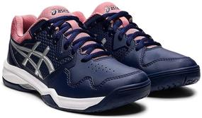 img 3 attached to 🎾 ASICS Women's Gel Dedicate Tennis Lazuli Men's Athletic Shoes: Unparalleled Performance and Style