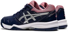 img 2 attached to 🎾 ASICS Women's Gel Dedicate Tennis Lazuli Men's Athletic Shoes: Unparalleled Performance and Style