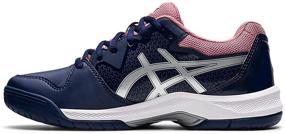 img 1 attached to 🎾 ASICS Women's Gel Dedicate Tennis Lazuli Men's Athletic Shoes: Unparalleled Performance and Style