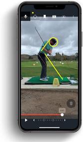 img 1 attached to Blast Motion Golf Swing Analyzer: Master Your Game with New Short Game and Bunker Modes, Slo-Mo Video Capture, and iOS/Android Compatibility!