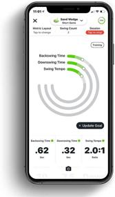 img 3 attached to Blast Motion Golf Swing Analyzer: Master Your Game with New Short Game and Bunker Modes, Slo-Mo Video Capture, and iOS/Android Compatibility!