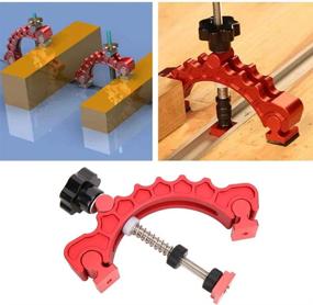 img 3 attached to Зажимы SANON Woodworking Adjustable T Track