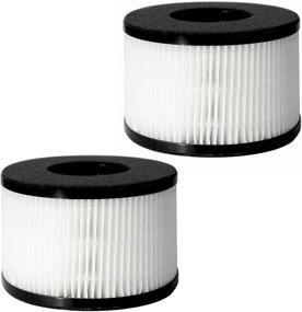 img 1 attached to Flintar BS-03 3-in-1 H13 Grade True HEPA Replacement Filter, 2-Pack – Compatible with PARTU BS-03 HEPA Air Purifier