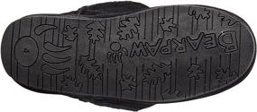 img 1 attached to BEARPAW Emma Youth Black Little Boys' Boots - Stylish and Durable Footwear for Active Kids