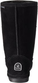 img 2 attached to BEARPAW Emma Youth Black Little Boys' Boots - Stylish and Durable Footwear for Active Kids