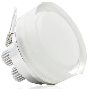 img 4 attached to Equivalent 85V 265V Included Recessed Lighting