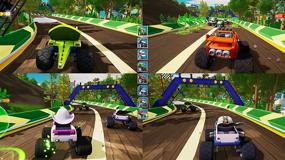 img 3 attached to Blaze Monster Machines Axle City Racers PlayStation 4