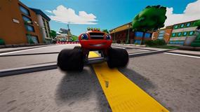 img 1 attached to Blaze Monster Machines Axle City Racers PlayStation 4