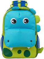 🦖 durable & fun dinosaur dimensional preschool backpack for active kids логотип