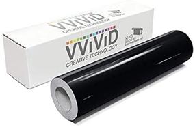img 1 attached to VViViD DECO65 Permanent Adhesive Silhouette Scrapbooking & Stamping in Adhesive Vinyl