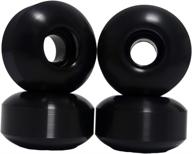 z first 52mm skateboard wheels black logo