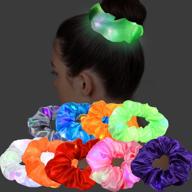 резинка для волос luminous scrunchy halloween christmas логотип