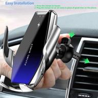 wireless charging technology auto hold auto open logo