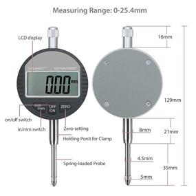 img 1 attached to High Precision 📏 Industrial Measurement Indicators by AUTOUTLET