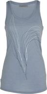 🌿 icebreaker merino women's spector tank top leaf: ultimate comfort and style for outdoor adventures логотип