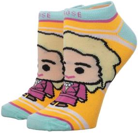 img 3 attached to Golden Girls Ankle Socks 5 Pack