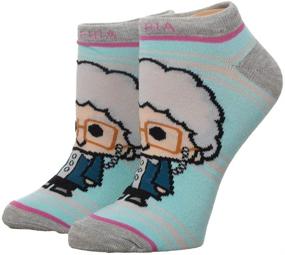 img 1 attached to Golden Girls Ankle Socks 5 Pack