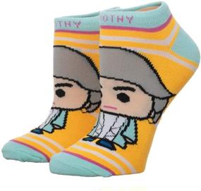 img 2 attached to Golden Girls Ankle Socks 5 Pack