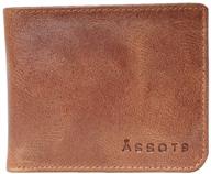 genuine leather men's accessories: wallets, card cases & money organizers - stylish, vintage, and naturally classic logo