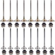 🔧 16-piece set of 6mm intake exhaust valves for audi a4 a5 vw golf gti tiguan passat 2.0t 06d109611t 06d109611h - labwork logo