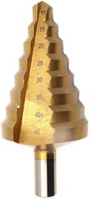 img 4 attached to Driak Titanium Drilling Set - 10mm x 45mm HSS4241 for Effective Drilling