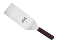 🔥 mercer culinary hell's handle 8x4 heavy duty turner/spatula логотип