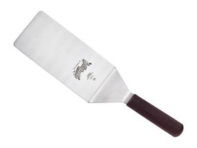 img 4 attached to 🔥 Mercer Culinary Hell's Handle 8x4 Heavy Duty Turner/Spatula