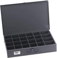 🔵 коробка для хранения запчастей klein tools 54447 с 24 отделами, большого размера логотип