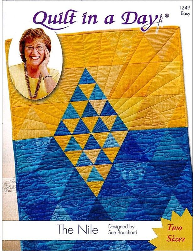  Quilt In A Day Equilateral Triangle Ruler, 8.5, Clear