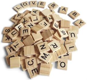 img 4 attached to Scrabble Letters Crafts Tiles DIY Decoration