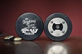 img 1 attached to PuckOpener Hockey Bottle Opener Problems