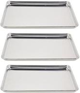 🍳 vollrath 5303 wear-ever половина листа размеpa, набор из 3 шт (18x13, aluminium) логотип