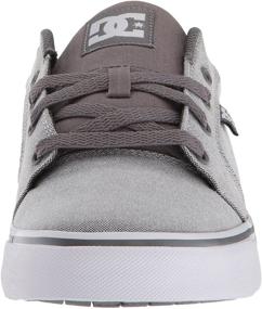 img 3 attached to 👟 DC Anvil Skate Black Resin Men's Shoes: Top-rated Footwear for Skaters on the Move!