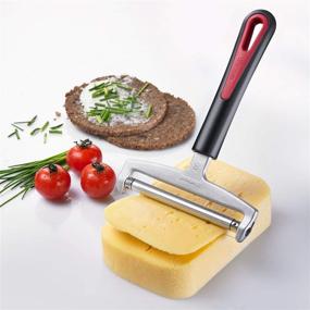 img 2 attached to 🧀 Westmark 29272260 Gallant Cheese Slicer - Special Red/Black Edition, One Size