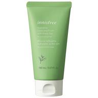 🍵 innisfree green tea hydrating creamy face cleanser with hydrating foam logo