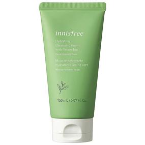 img 4 attached to 🍵 Innisfree Green Tea Hydrating Creamy Face Cleanser with Hydrating Foam