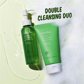 img 1 attached to 🍵 Innisfree Green Tea Hydrating Creamy Face Cleanser with Hydrating Foam