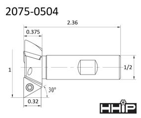 img 2 attached to 🔧Индексируемый инструмент с углом поддона HHIP 2075 0504