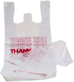 img 4 attached to Environmentally-Friendly TashiBox Thank Bags: The Perfect Reusable Grocery Solution