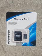 💾 high-speed class 10 generic mini card with free micro sd adapter - 128gb storage capacity logo