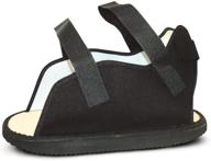 enhanced comfort and mobility: medline cast boot rocker - medium with convenient velcro closure логотип