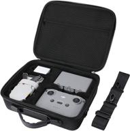 🧳 procase carrying case for dji mini 2 fly more combo and accessories - hard shockproof storage travel case with shoulder strap logo