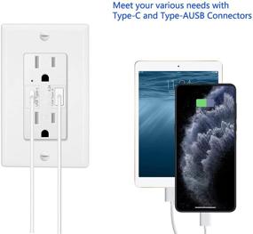 img 2 attached to 🔋 Efficiently Monitor and Verify Power with GREENCYCLE High-Powered Receptacle Indicator Certification