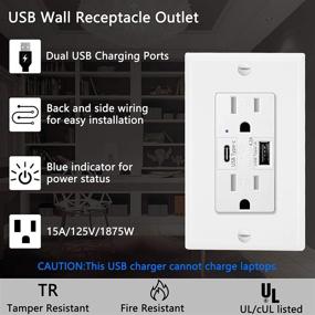 img 3 attached to 🔋 Efficiently Monitor and Verify Power with GREENCYCLE High-Powered Receptacle Indicator Certification