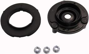 img 1 attached to Enhance Vehicle Suspension with Moog K160030 Strut Mount Assembly