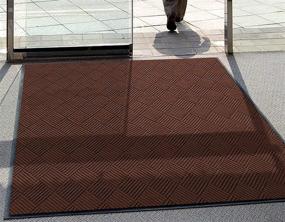 img 1 attached to WaterHog Diamond Pattern Entrance Matting - Boost Your Business with Commercial Floor Protection