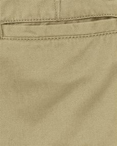 img 1 attached to 👦 Boys' Clothing: Uniform Stretch Shorts for Children's Place