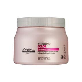 img 2 attached to 🌈 L'oreal Serie Expert Vitamino Color Gel Masque, 16.9 fl oz