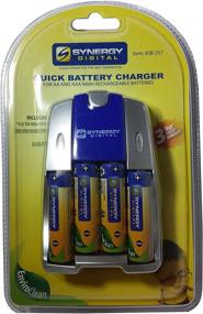 img 4 attached to 📸 Nikon COOLPIX B500 Digital Camera Battery Charger: Replacement with 4 AA NiMH 2800mAh Rechargeable Batteries and Charger